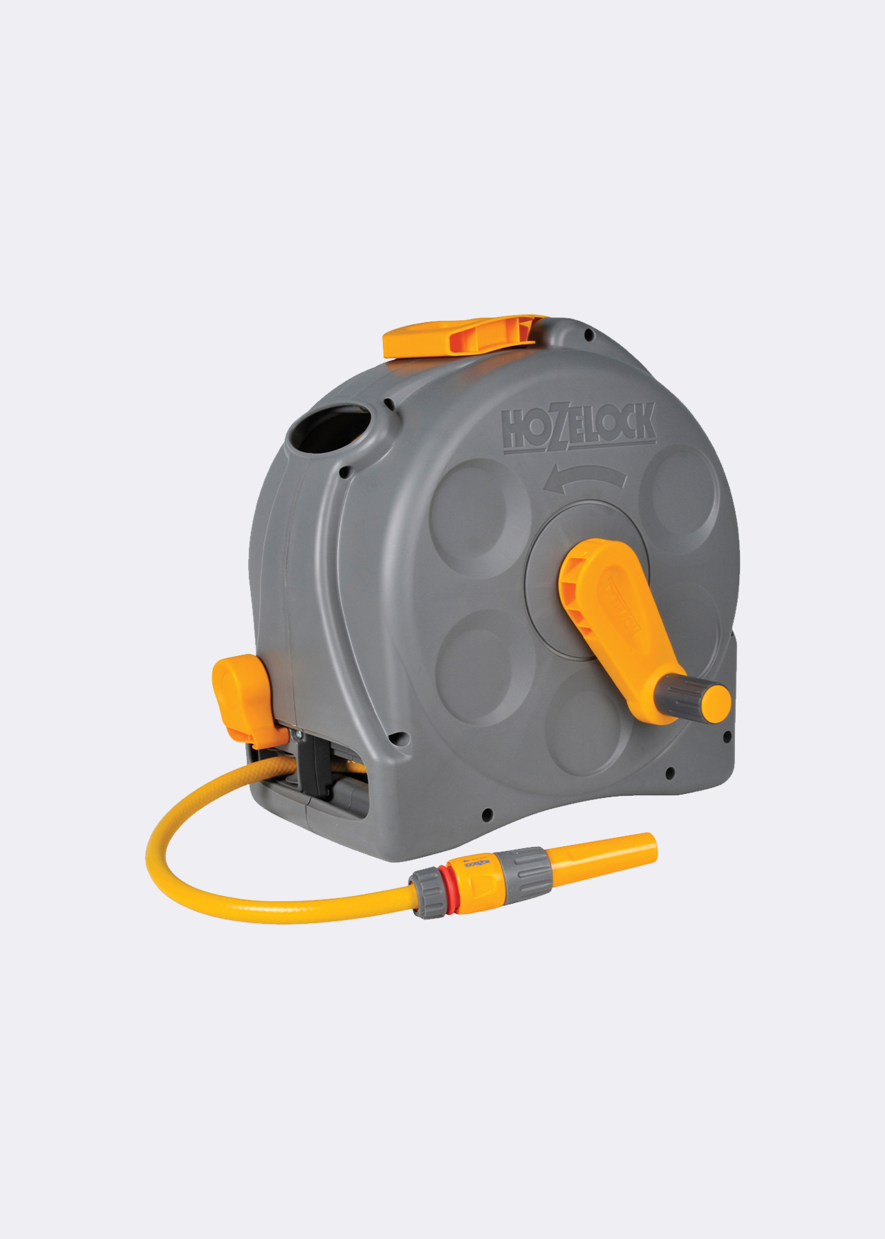 2In1 Compact Enclosed Reel with 25m Hose and fit