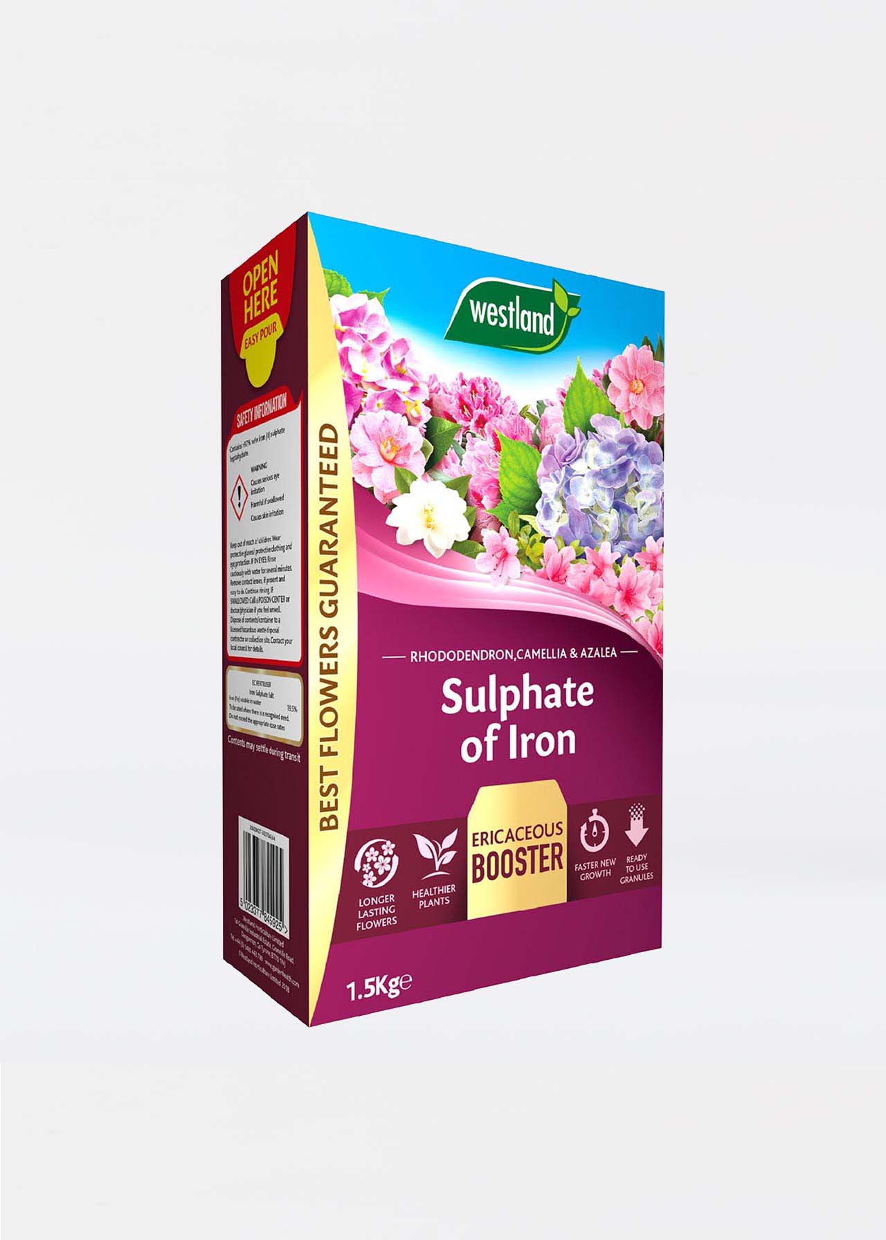 Sulphate Of Iron 1.5kg
