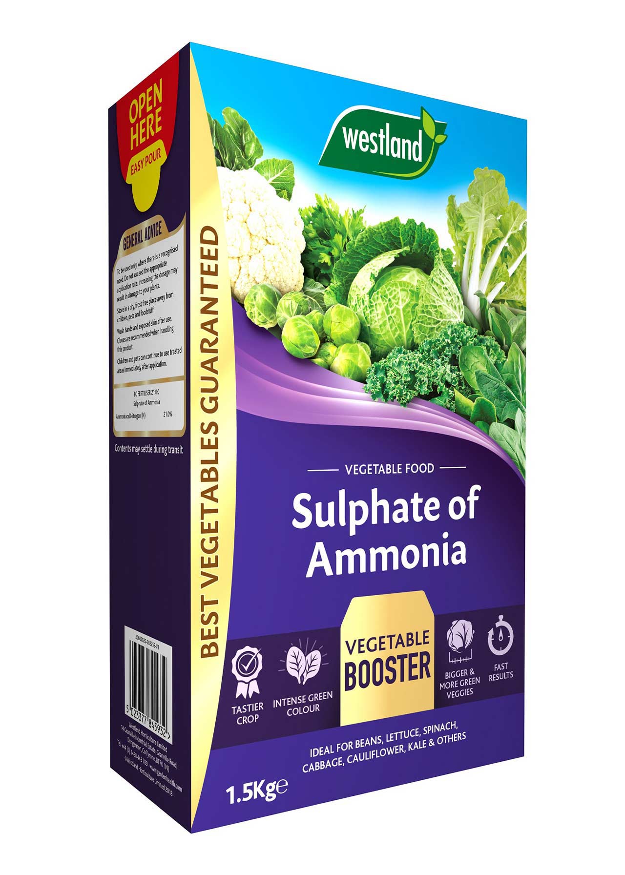 Sulphate Of Ammonia 1.5kg