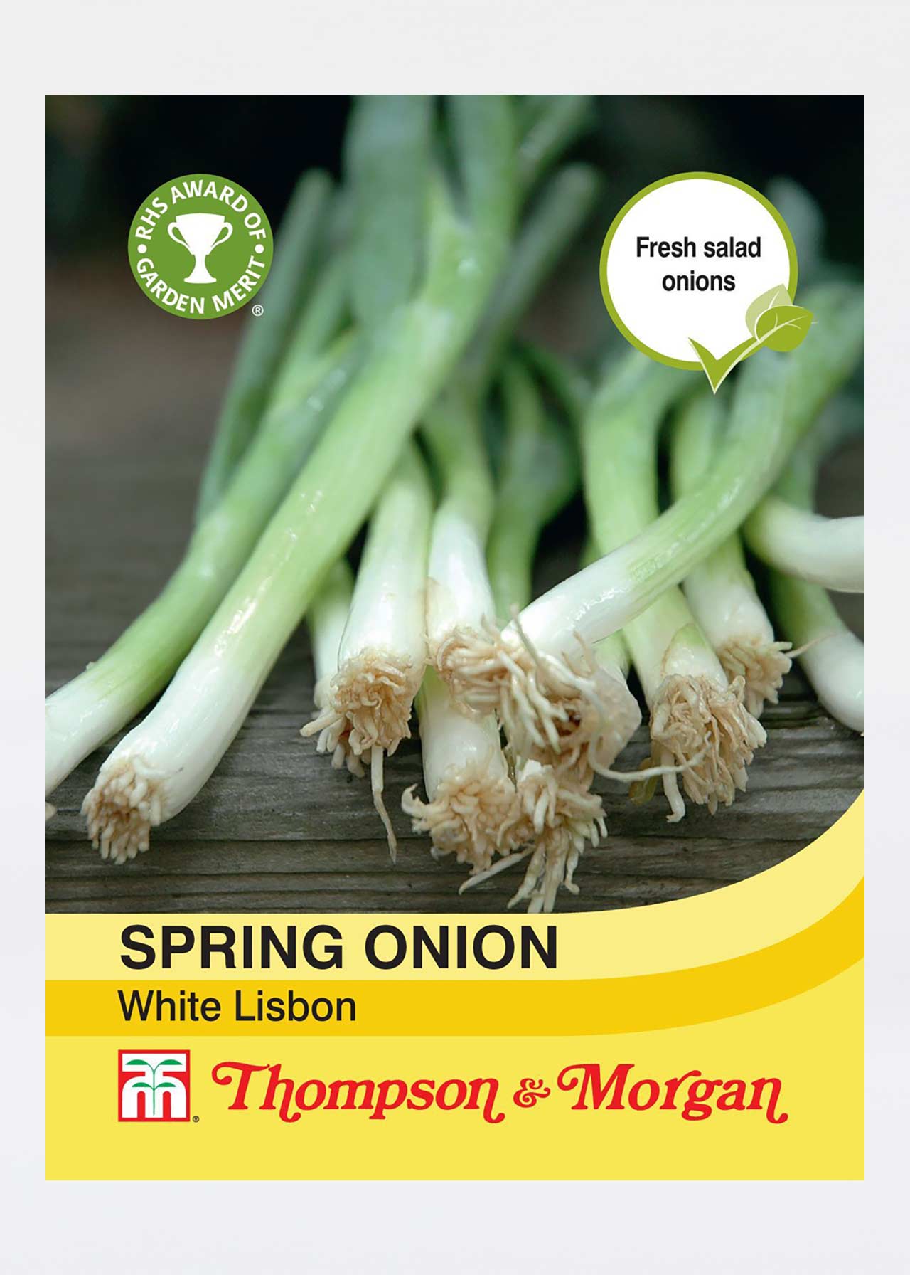 Spring Onion White Lisbon Seeds Dobbies Garden Centres