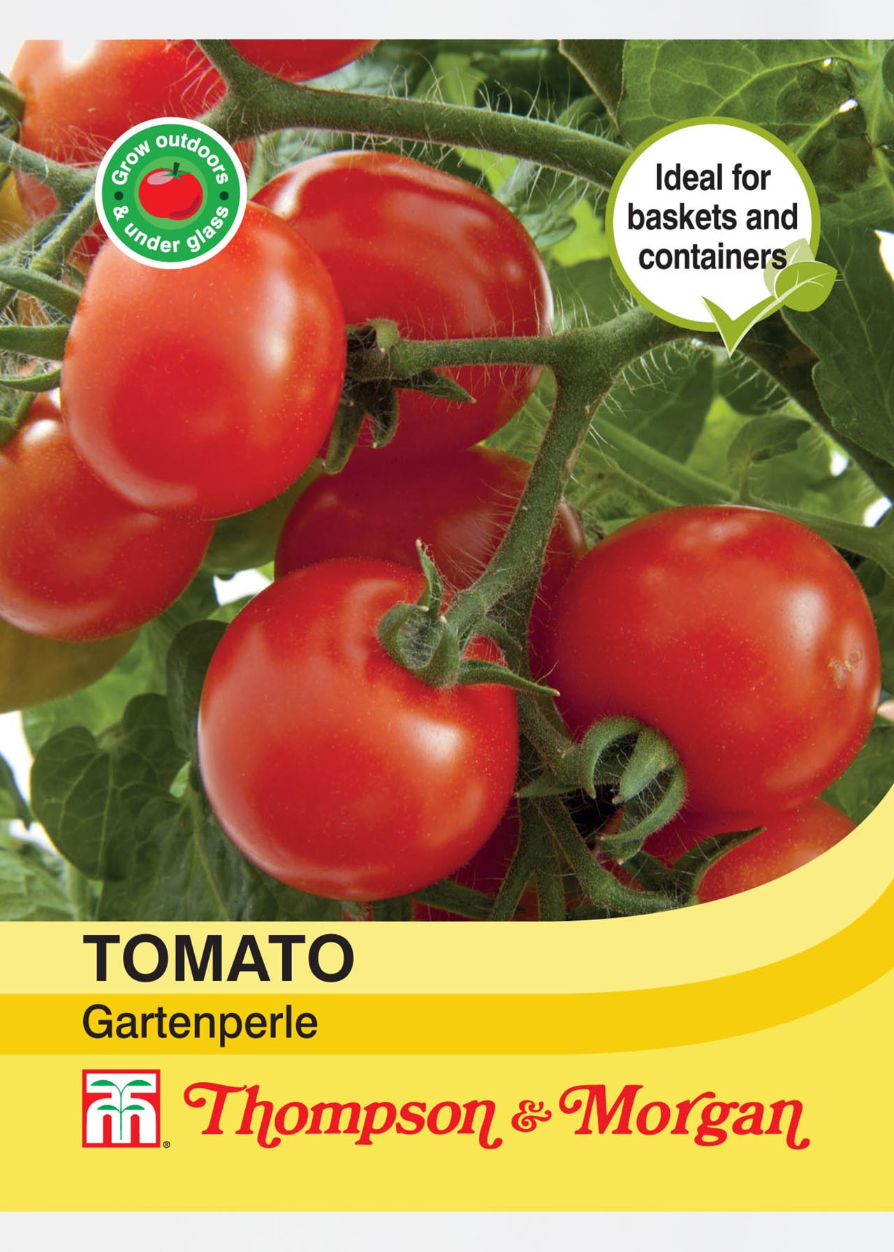 Tomato Gartenperle Seeds Dobbies Garden Centres