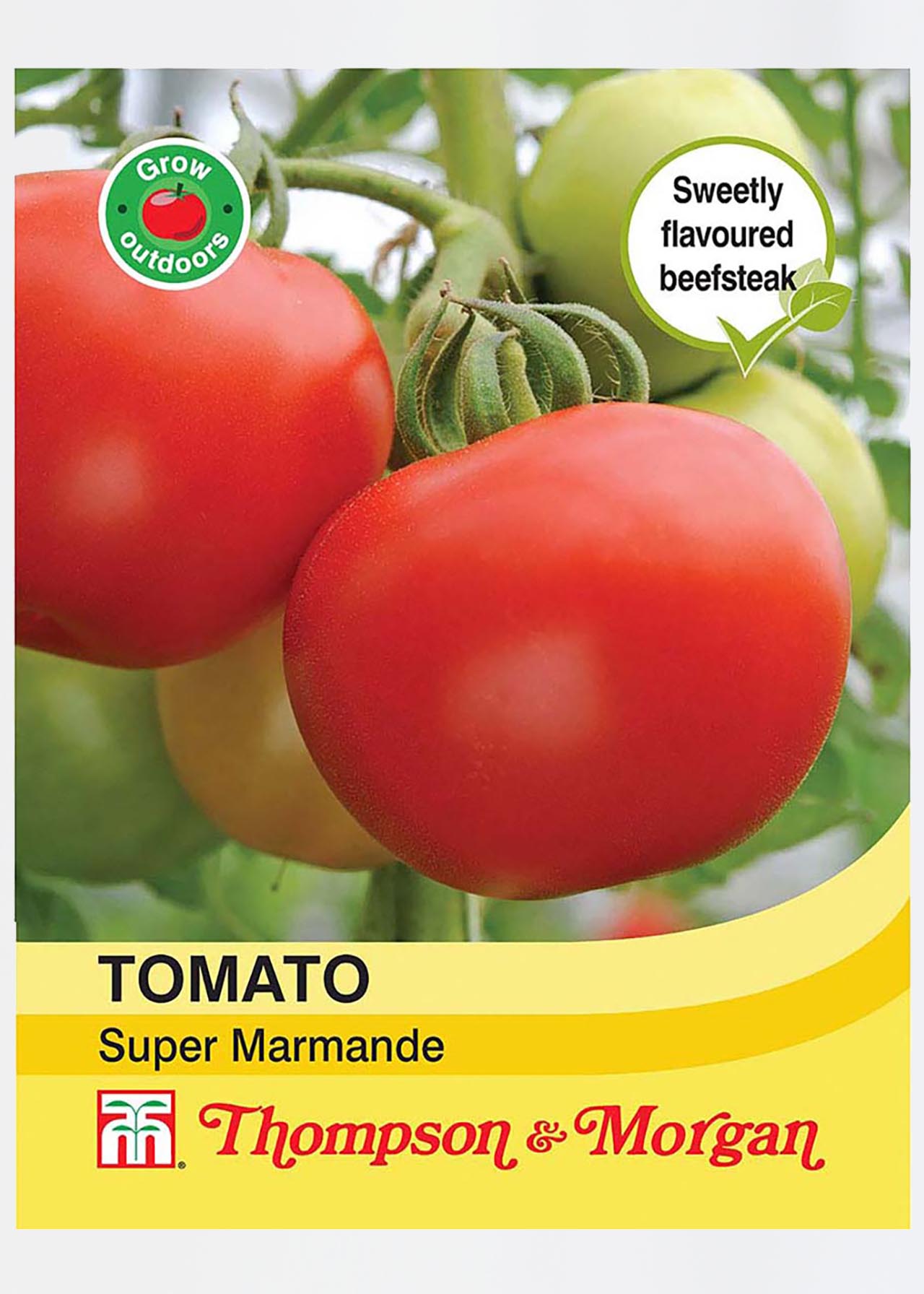 Tomato Super Marmande Seeds Dobbies Garden Centres