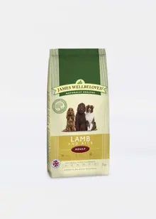 James Wellbeloved Adult Lamb & Rice 2kg