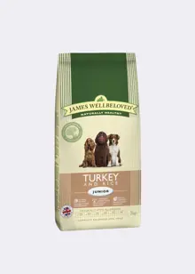 James Wellbeloved Puppy Turkey and Rice 2kg