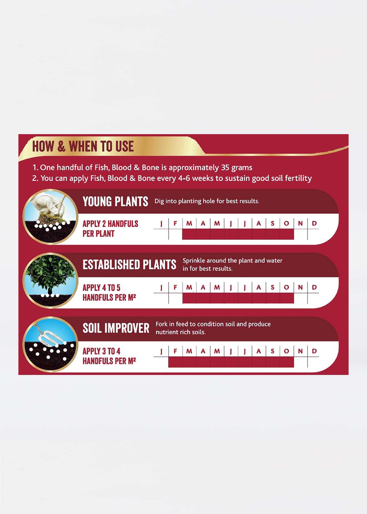 1.5kg Fish Blood Bone Dobbies Garden Centres