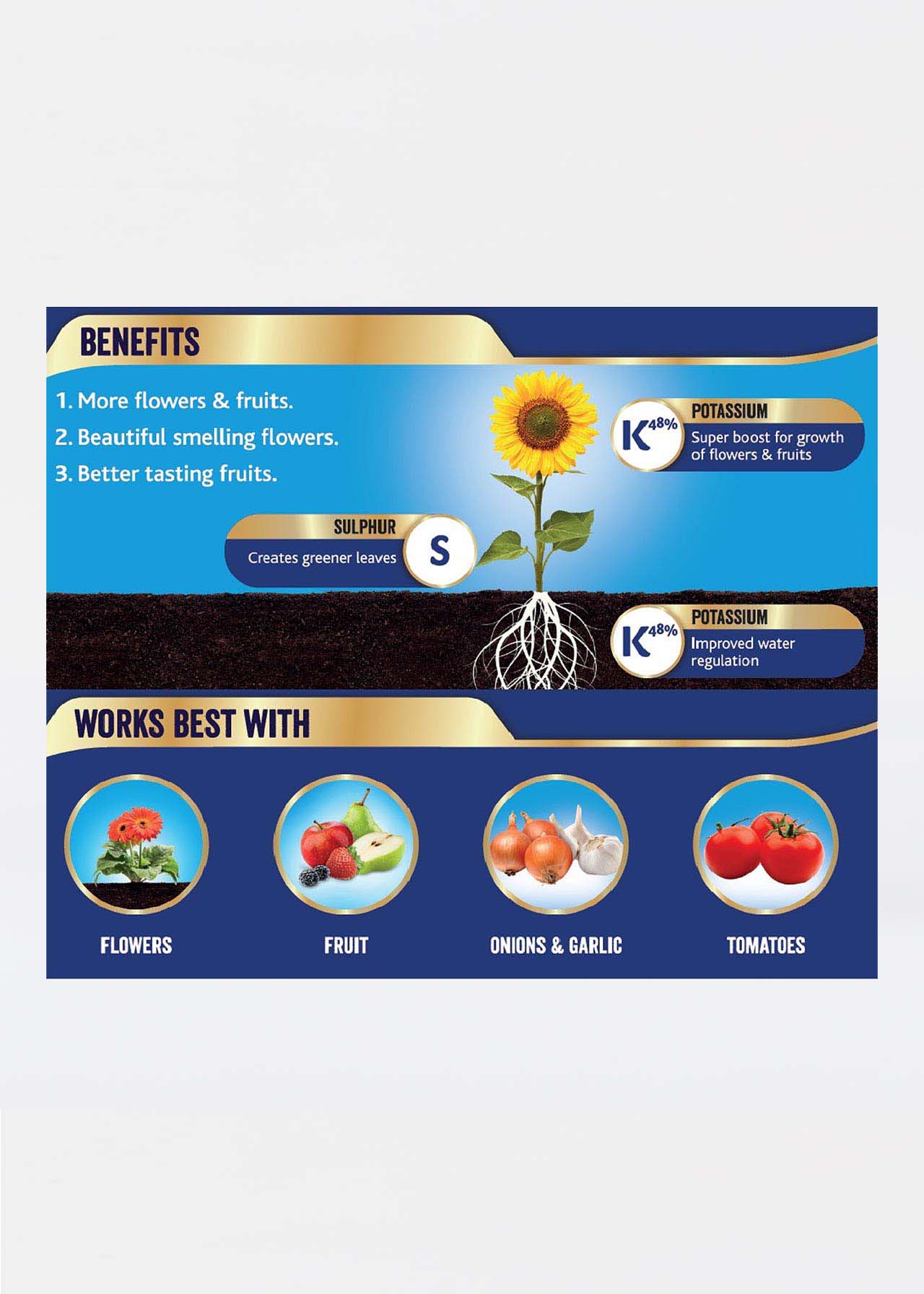 1.5kg Sulphate of Potash Dobbies Garden Centres