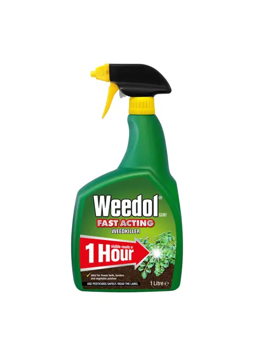 A photo of Weedol Fast Acting Weedkiller 1L