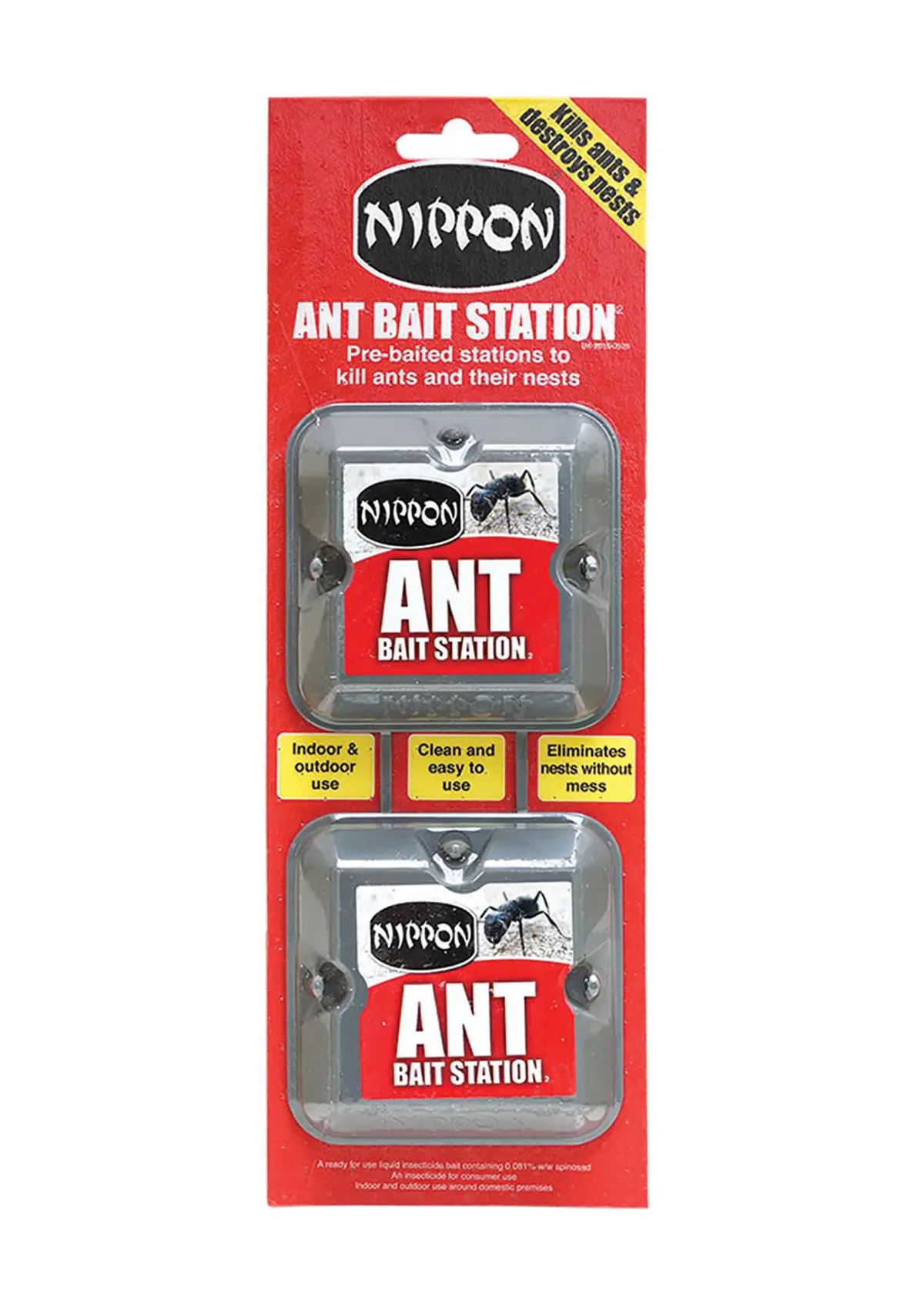 A photo of Nippon Ant Bait Stat Twin Pack