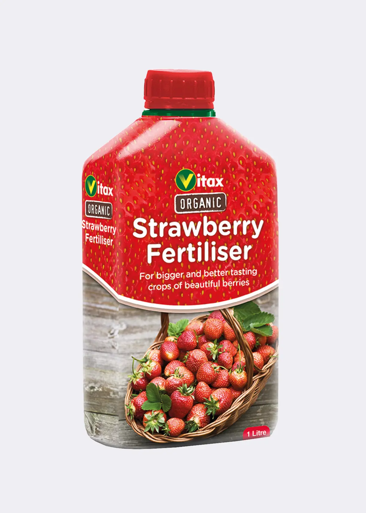 A photo of Organic Liquid Strawberry Feed 1L