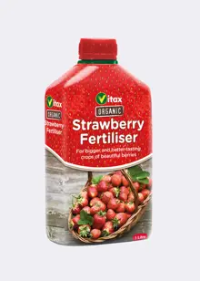 Organic Liquid Strawberry Feed 1L