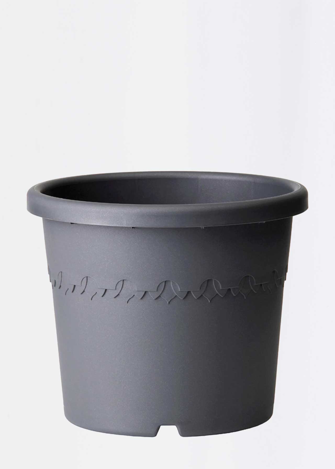 Elho Algarve Cilindro Pot 30cm Anthracite