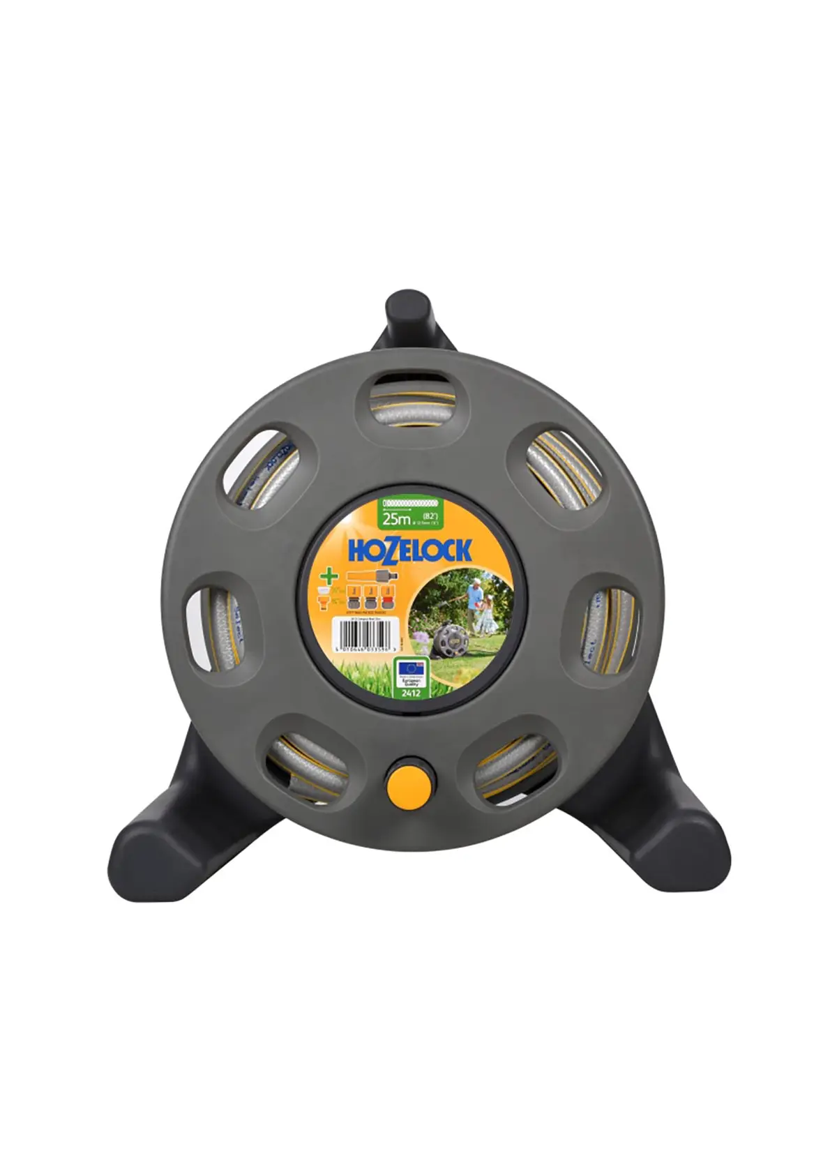A photo of Compact Hose Reel with 25m Hose And Fittings