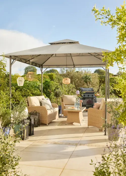 Malmo 4 Seater Outdoor Coffee Set