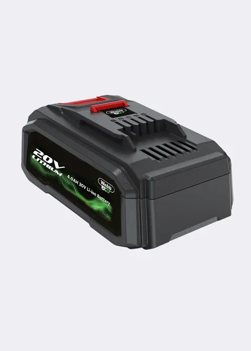 A photo of Webb 20V 4ah Battery