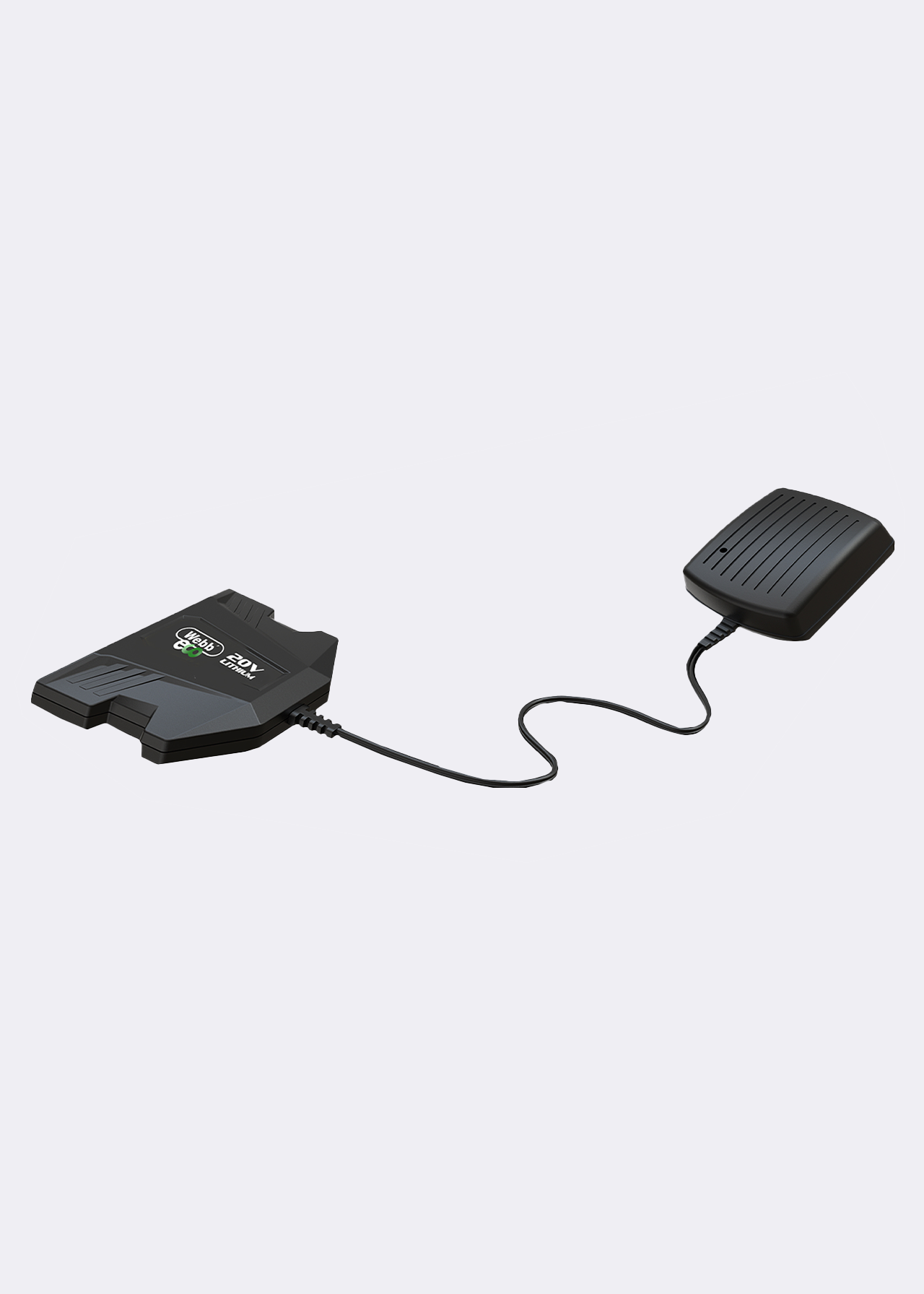 Webb 20V 1.5A Slide On Charger