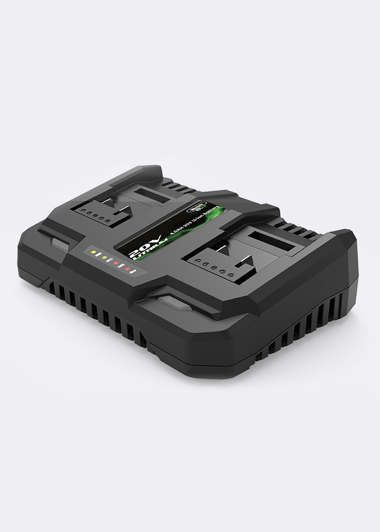 Webb 20V 2.4A Dual Port Charger