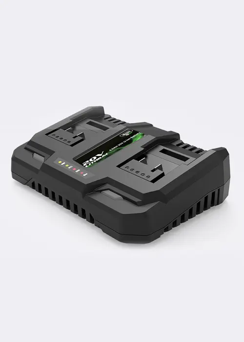 A photo of Webb 20V 2.4A Dual Port Charger