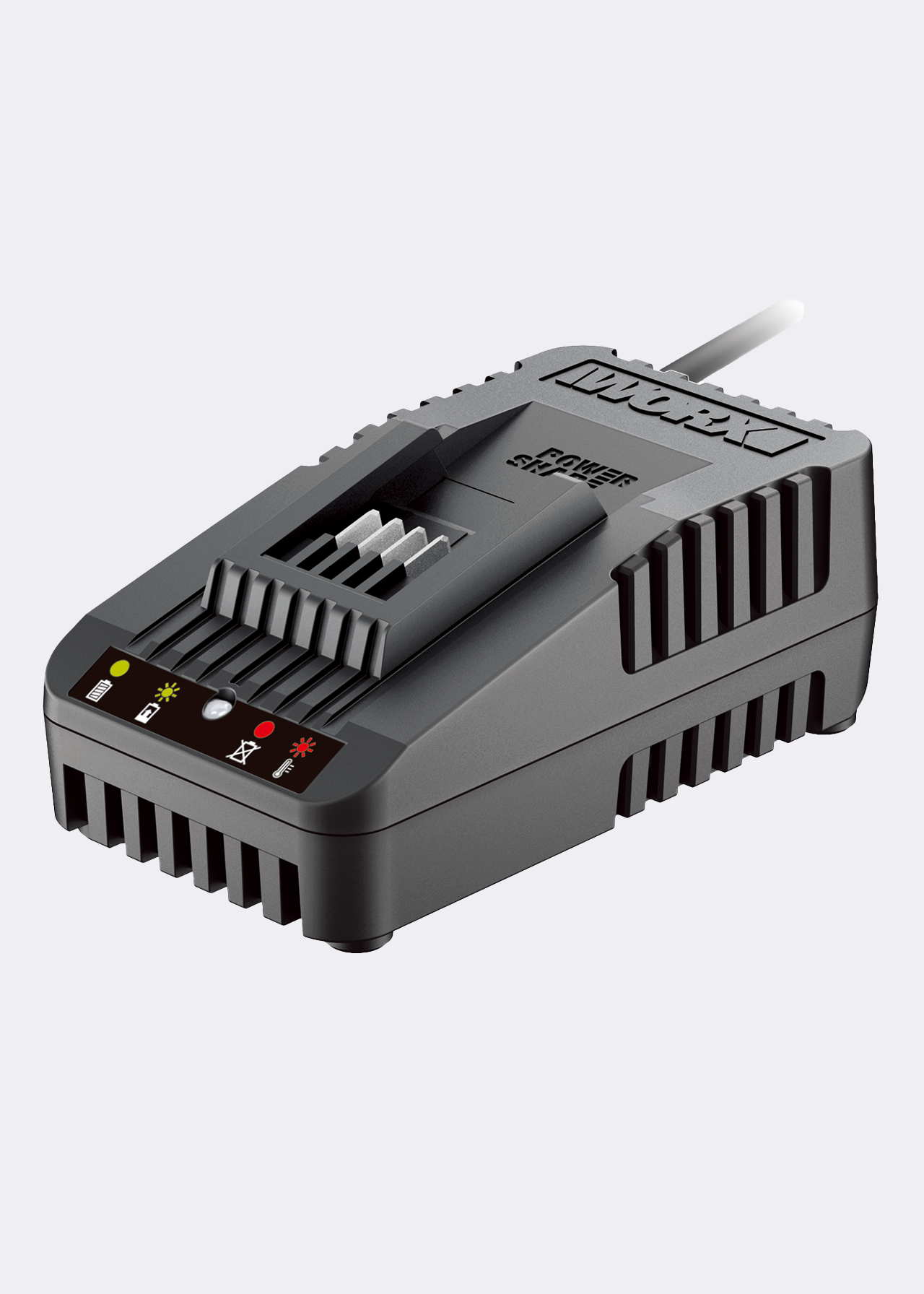 Worx 20V Fast 1 Hour Battery Charger