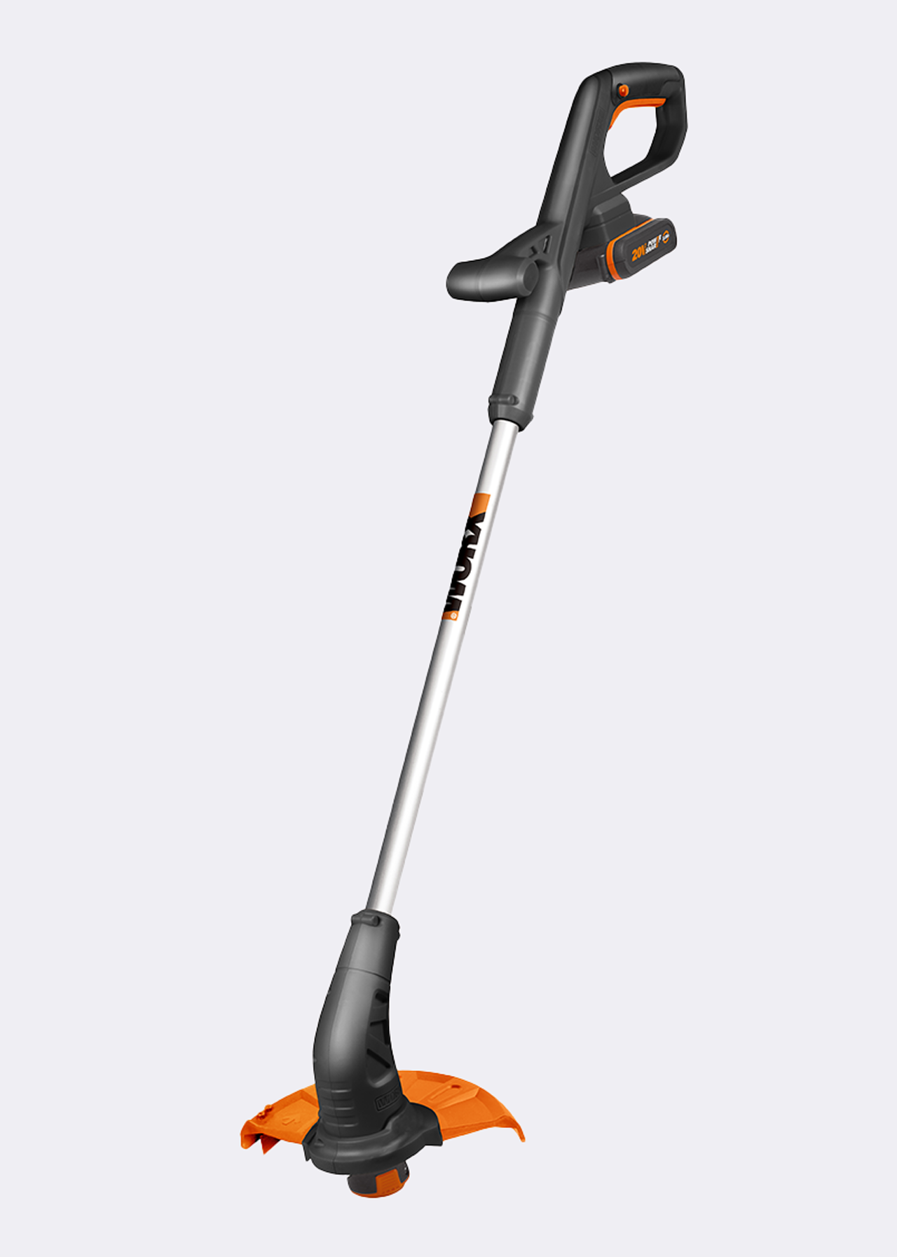 Worx 20V 25cm Cordless Line Grass Trimmer with Battery & Cha