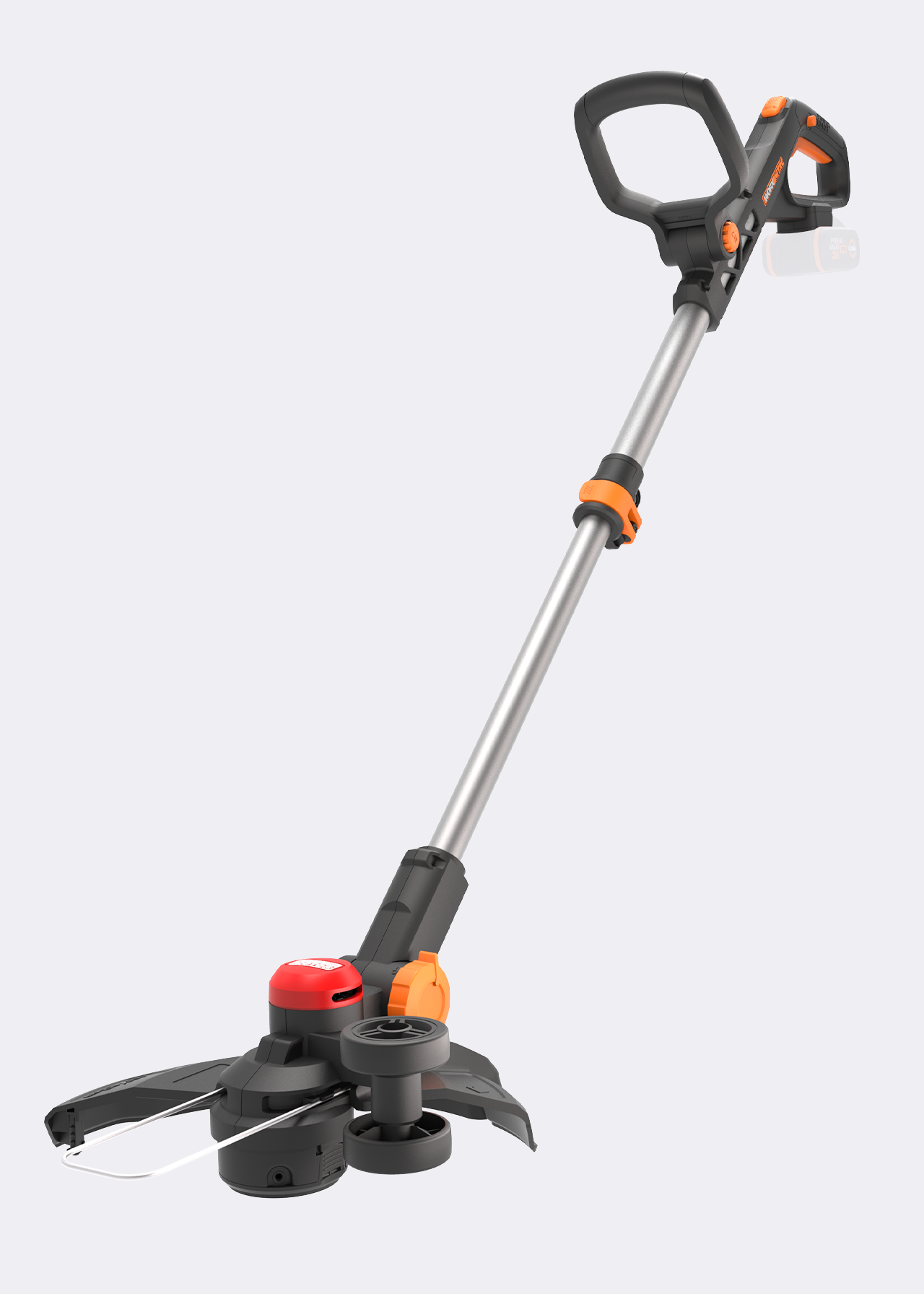 Worx 20V 33cm Cordless Brushless 3-in-1 Line Grass Trimmer