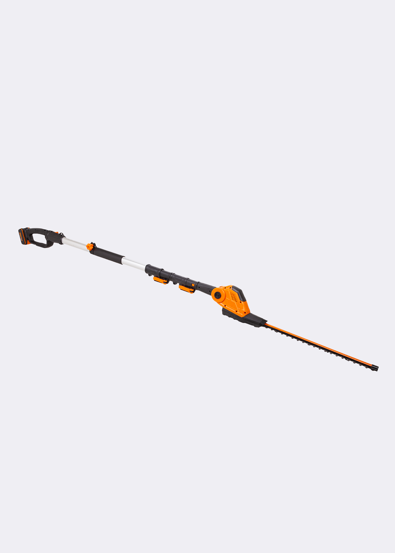 Worx 20V 45cm Cordless 3.2M Reach Pole Trimmer with Battery