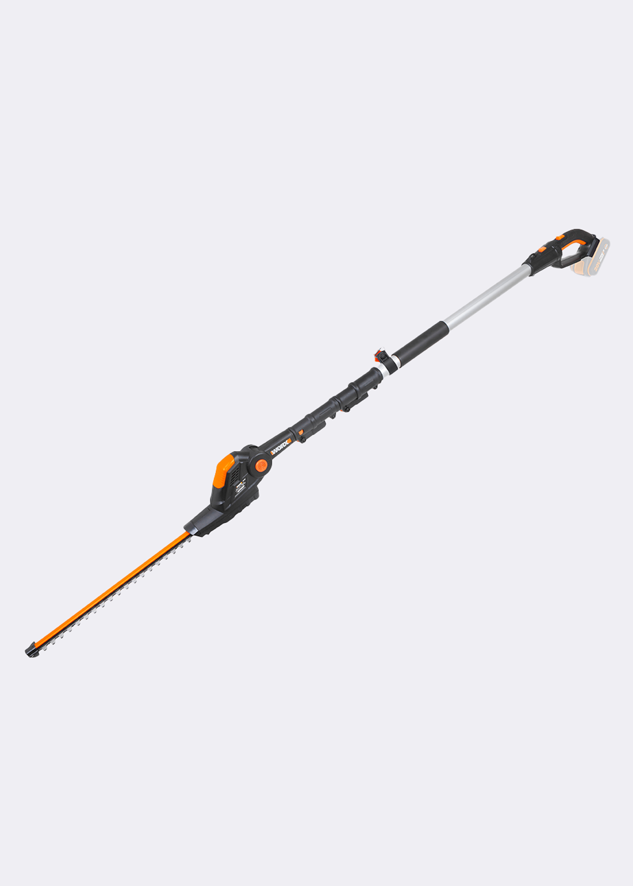 Worx 20V 45cm Cordless 3.2M Reach Pole Trimmer