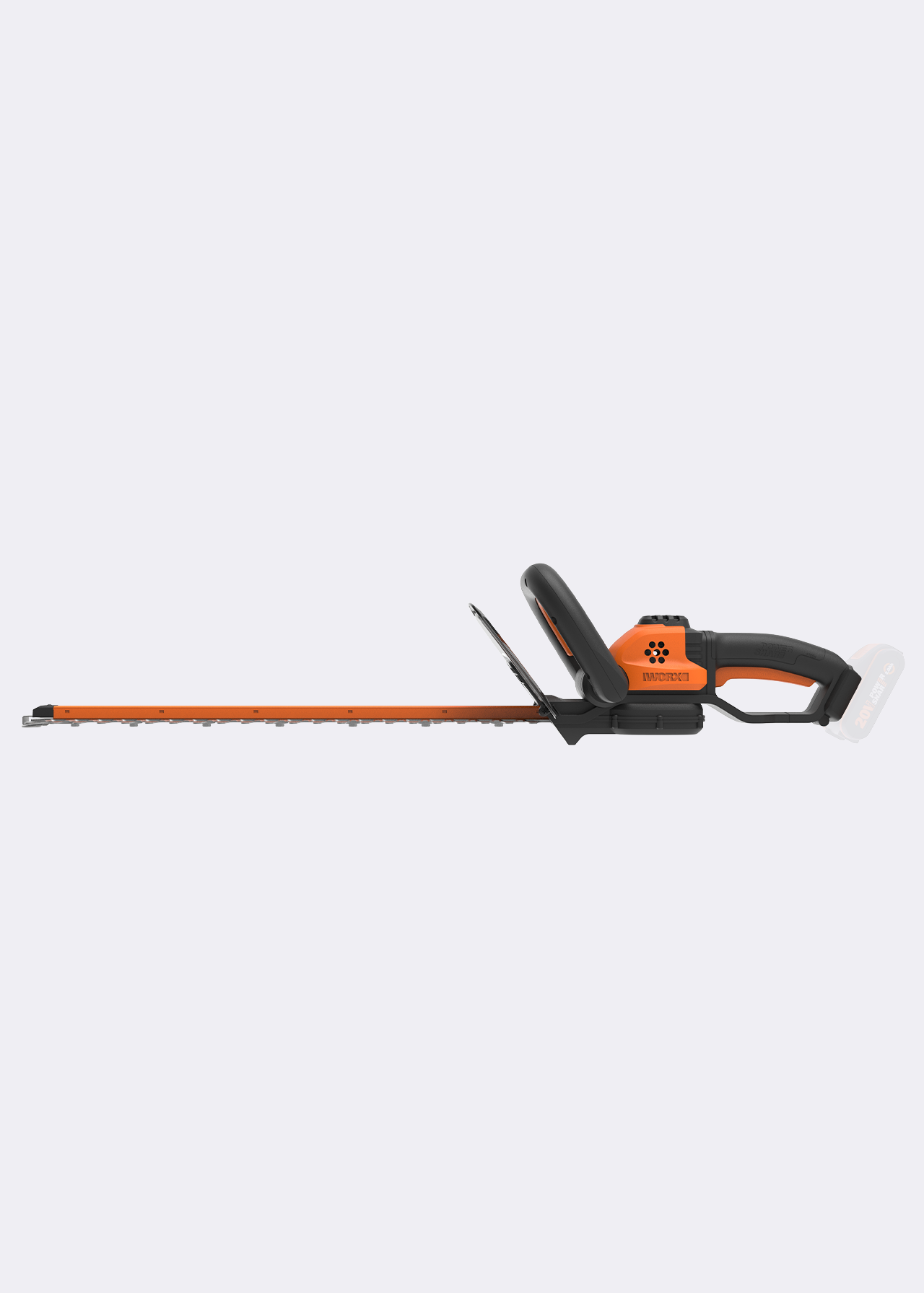 Worx 20V 56cm Cordless Hedge Trimmer