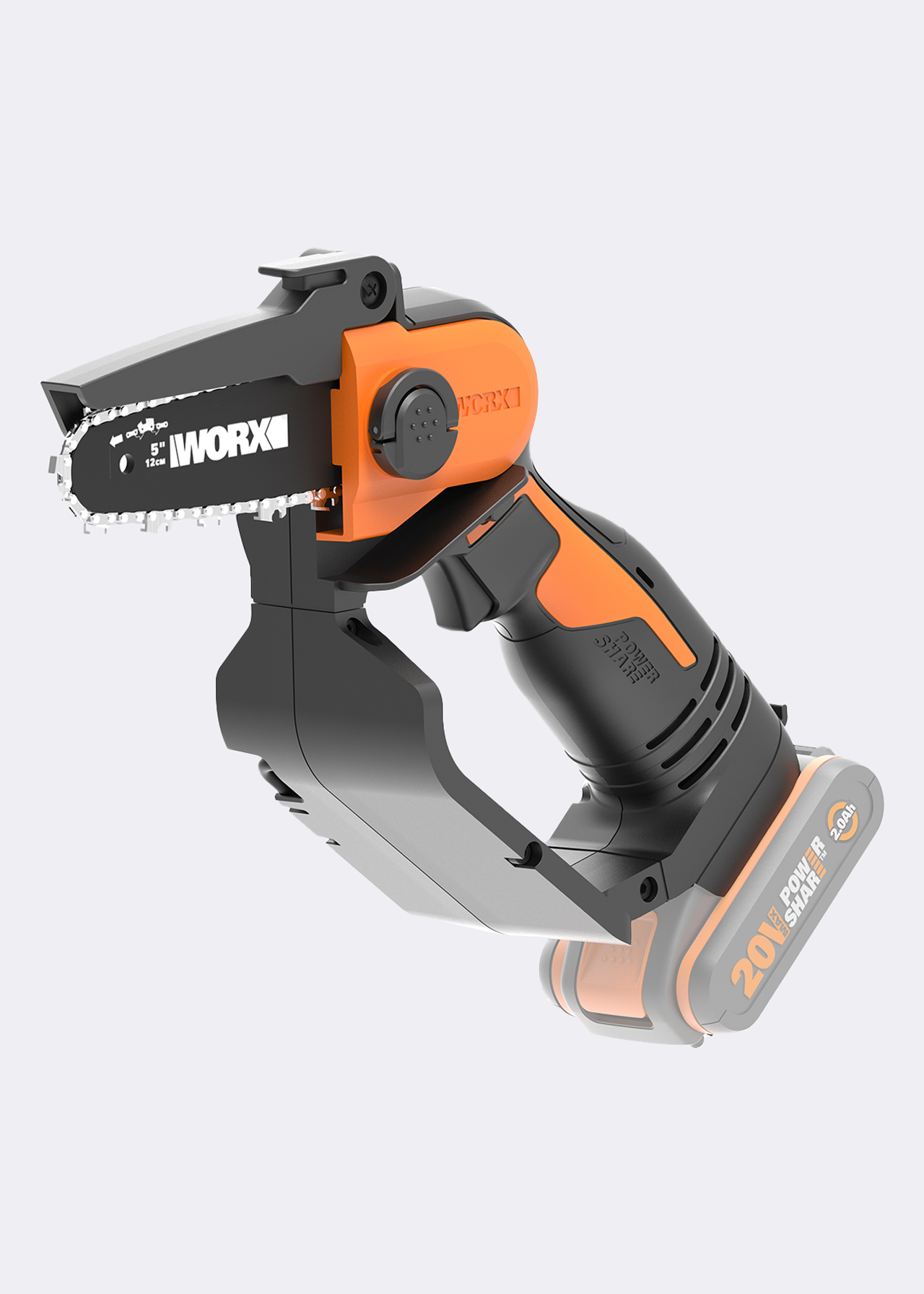 Worx 20V 12cm Cordless Compact Chainsaw