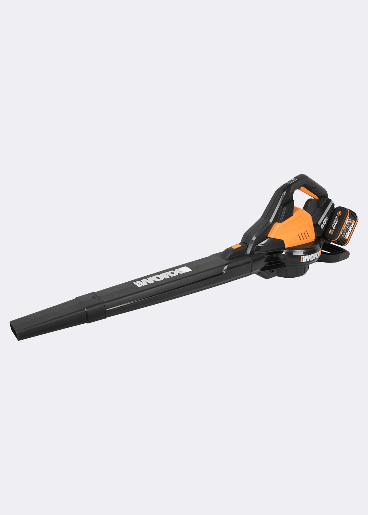 Worx 40V Cordless Leaf Blower and Vacuum with Battery & Char