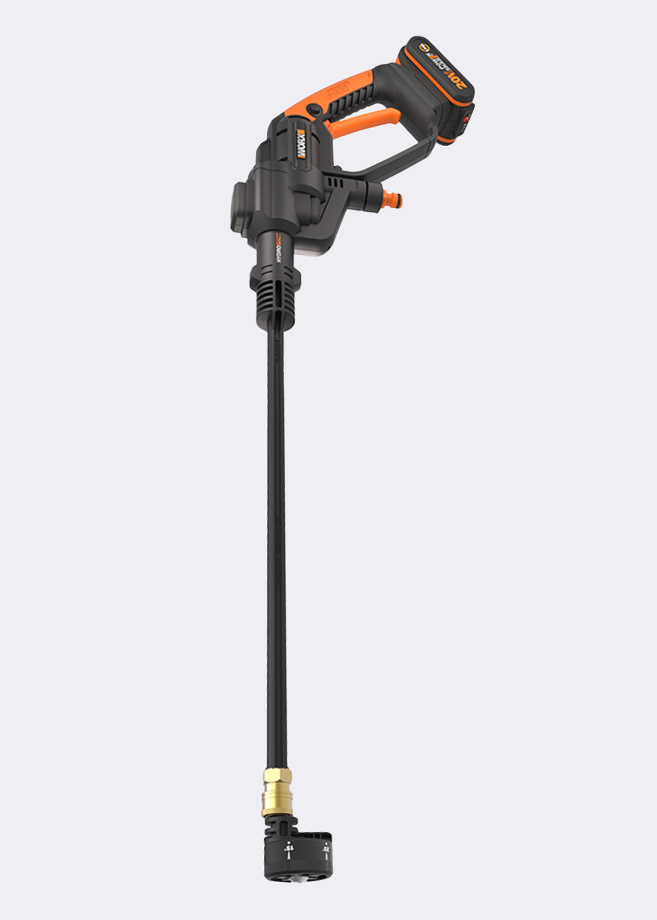Worx Hydroshot 20V Cordless Pressure Cleaner & Battery Set