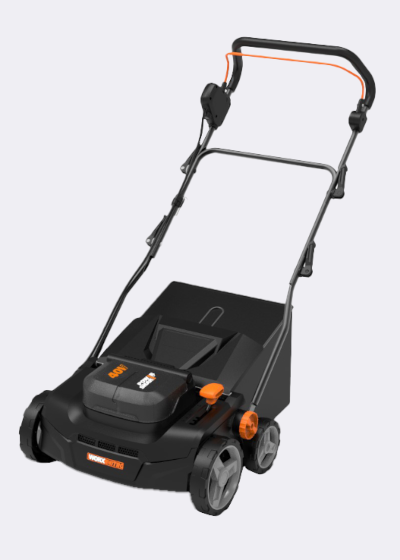 Worx 40V Cordless Brushless Scarifier and Aerator
