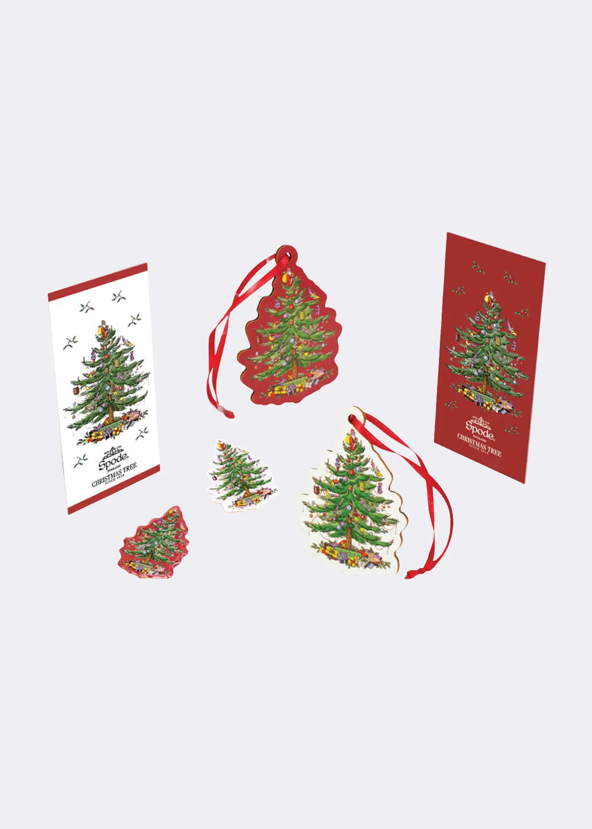 A photo of Pack of 6 Spode Christmas Tree Christmas Crackers