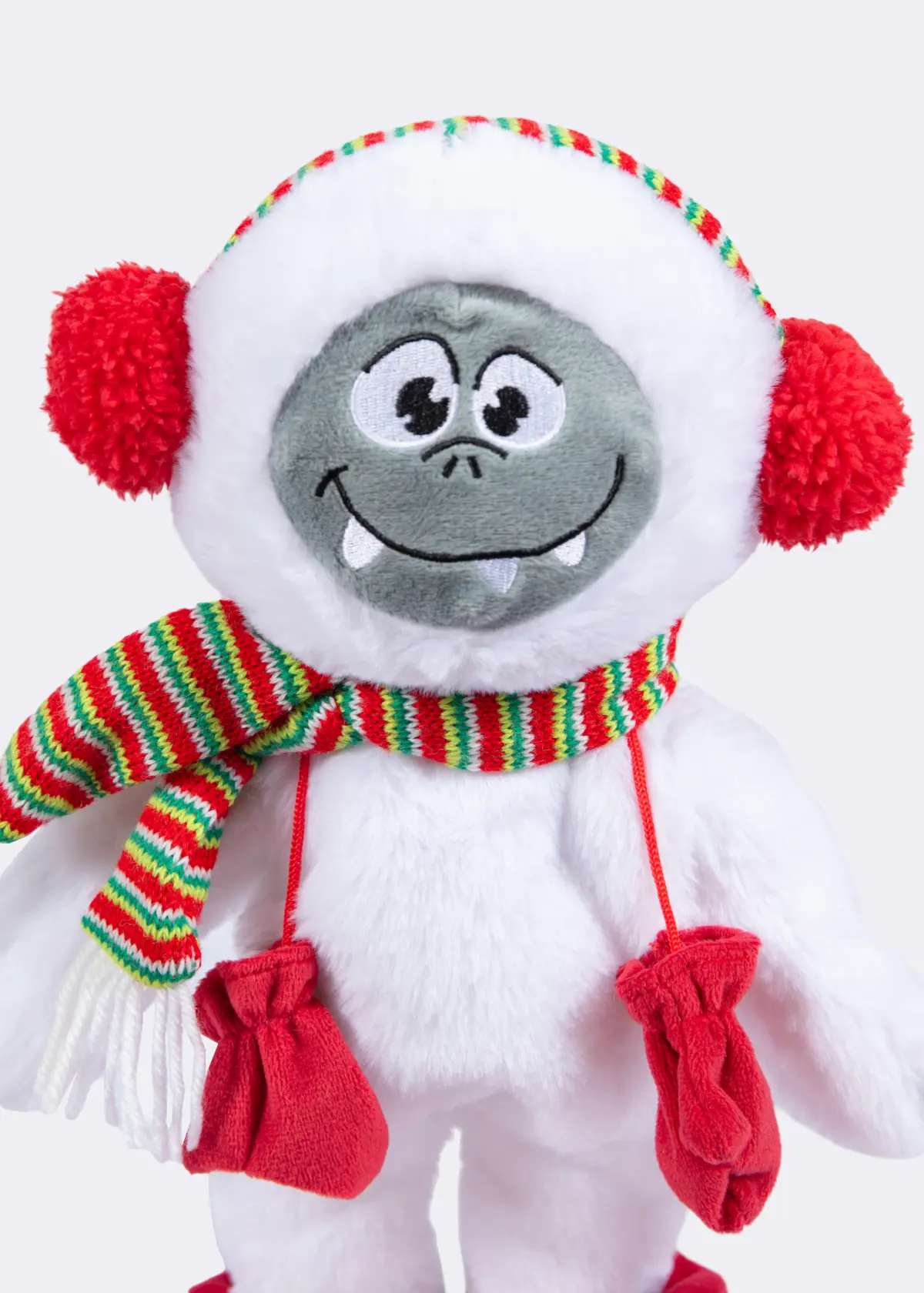 A photo of Animated Musical Flapping Arms Yodi the Yeti Decoration 30cm