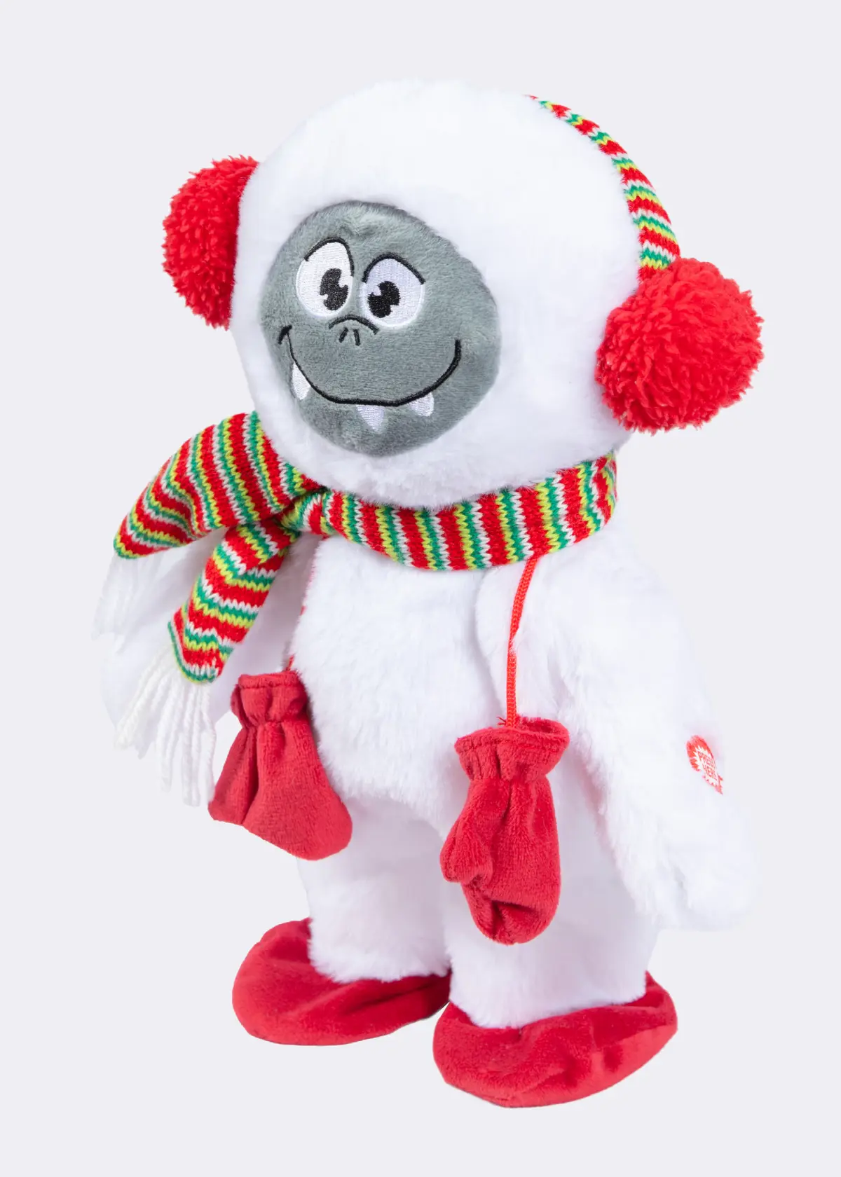 A photo of Animated Musical Flapping Arms Yodi the Yeti Decoration 30cm