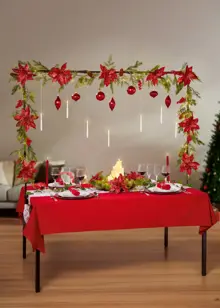1.12-1.95m Extendable Table Centrepiece Display Pole