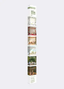 1.12-1.95m Extendable Table Centrepiece Display Pole