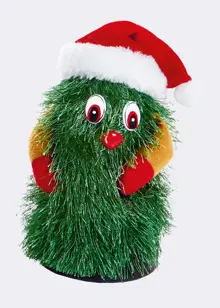 Dancing Musical Christmas Tree Decoration 18cm