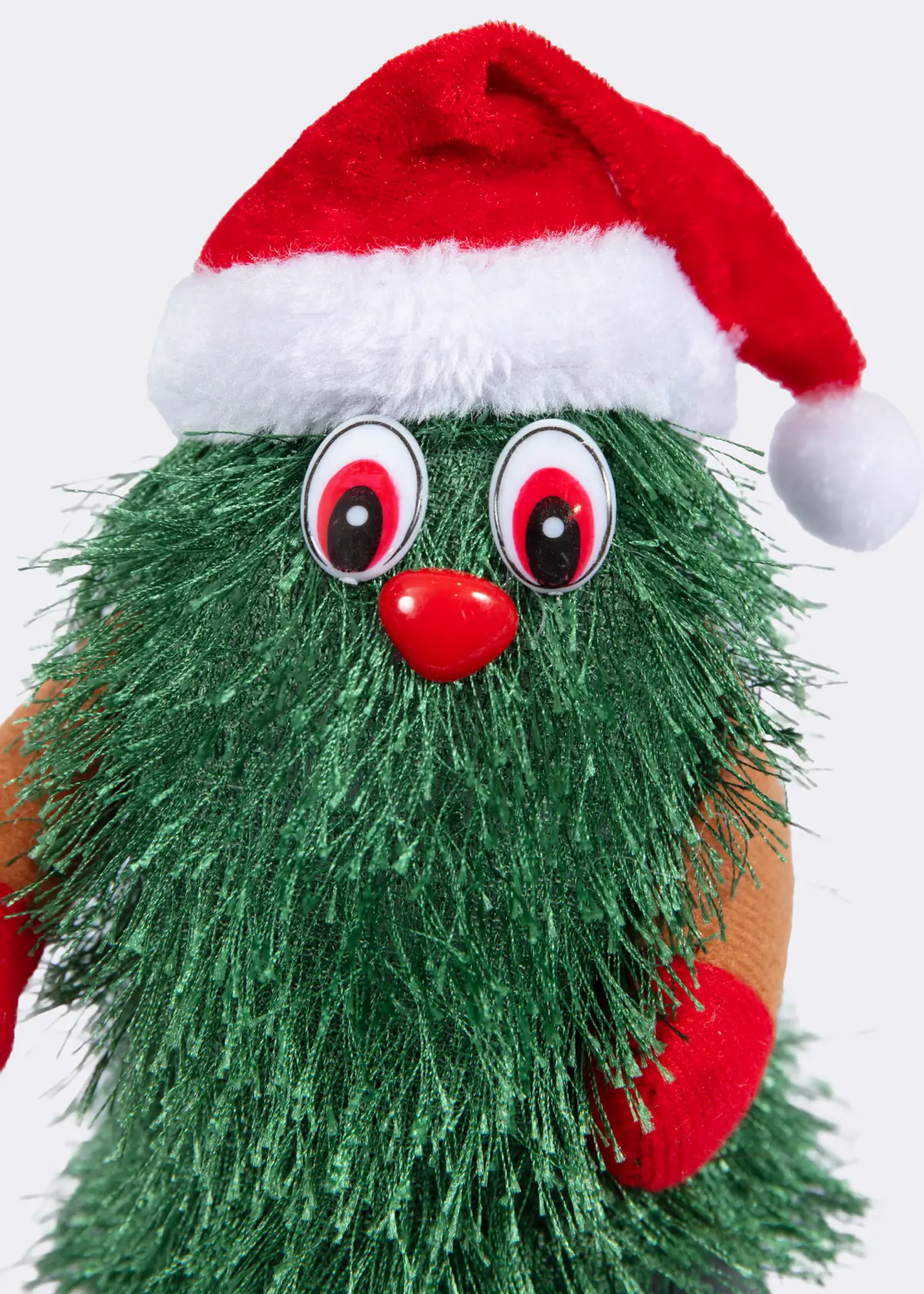 A photo of Dancing Musical Christmas Tree Decoration 18cm