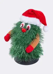 Dancing Musical Christmas Tree Decoration 18cm
