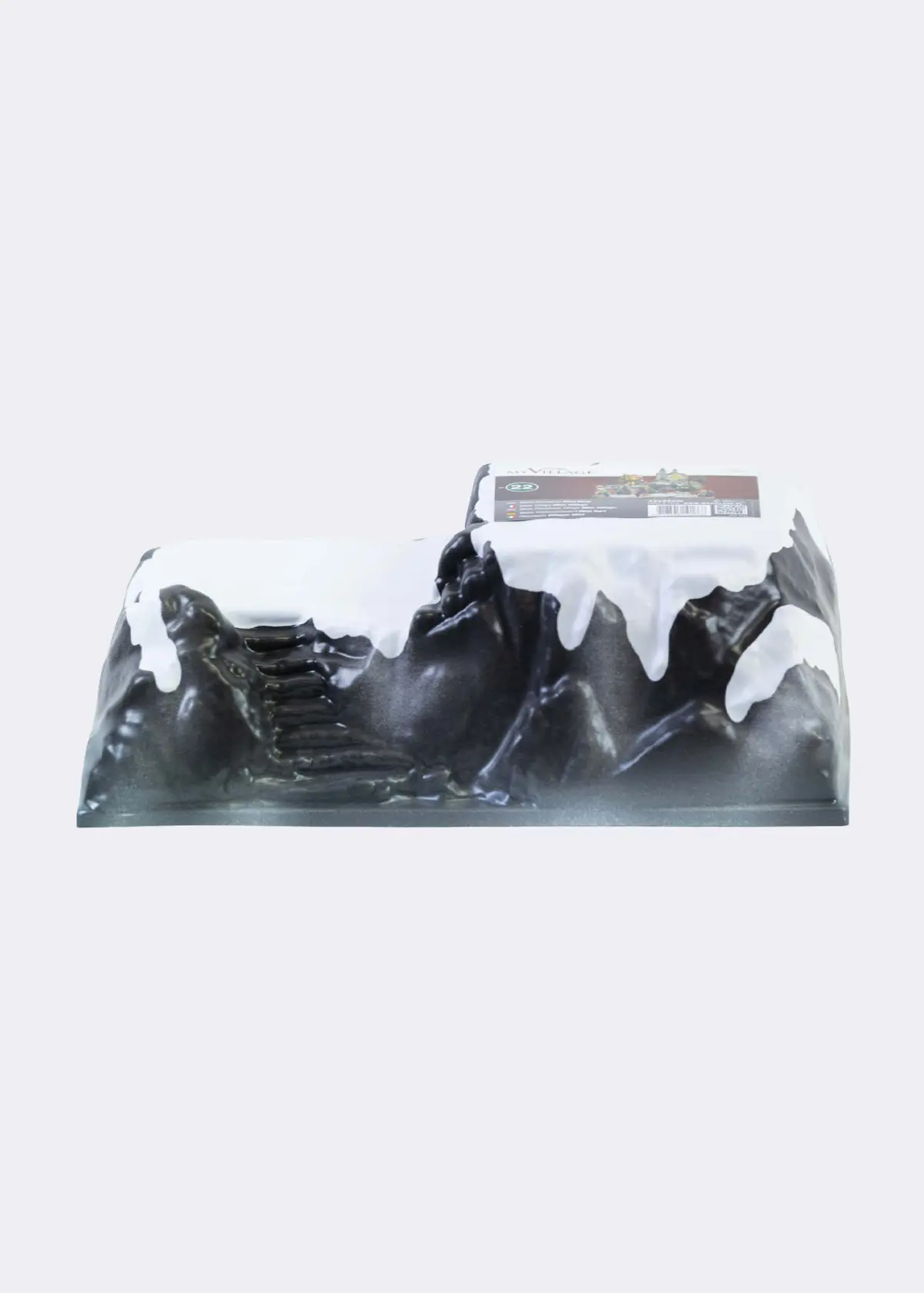 A photo of Christmas Village Snowy Display Base 42x25cm