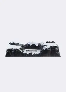 Christmas Village Snowy Valley Display Base 42x25cm