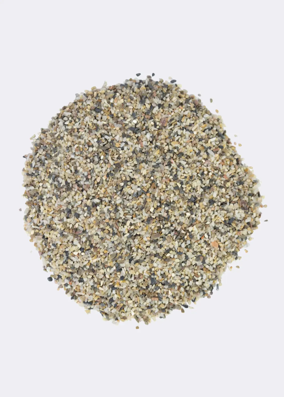 A photo of Fine Decorative Pebble Stones for Christmas Village 440g