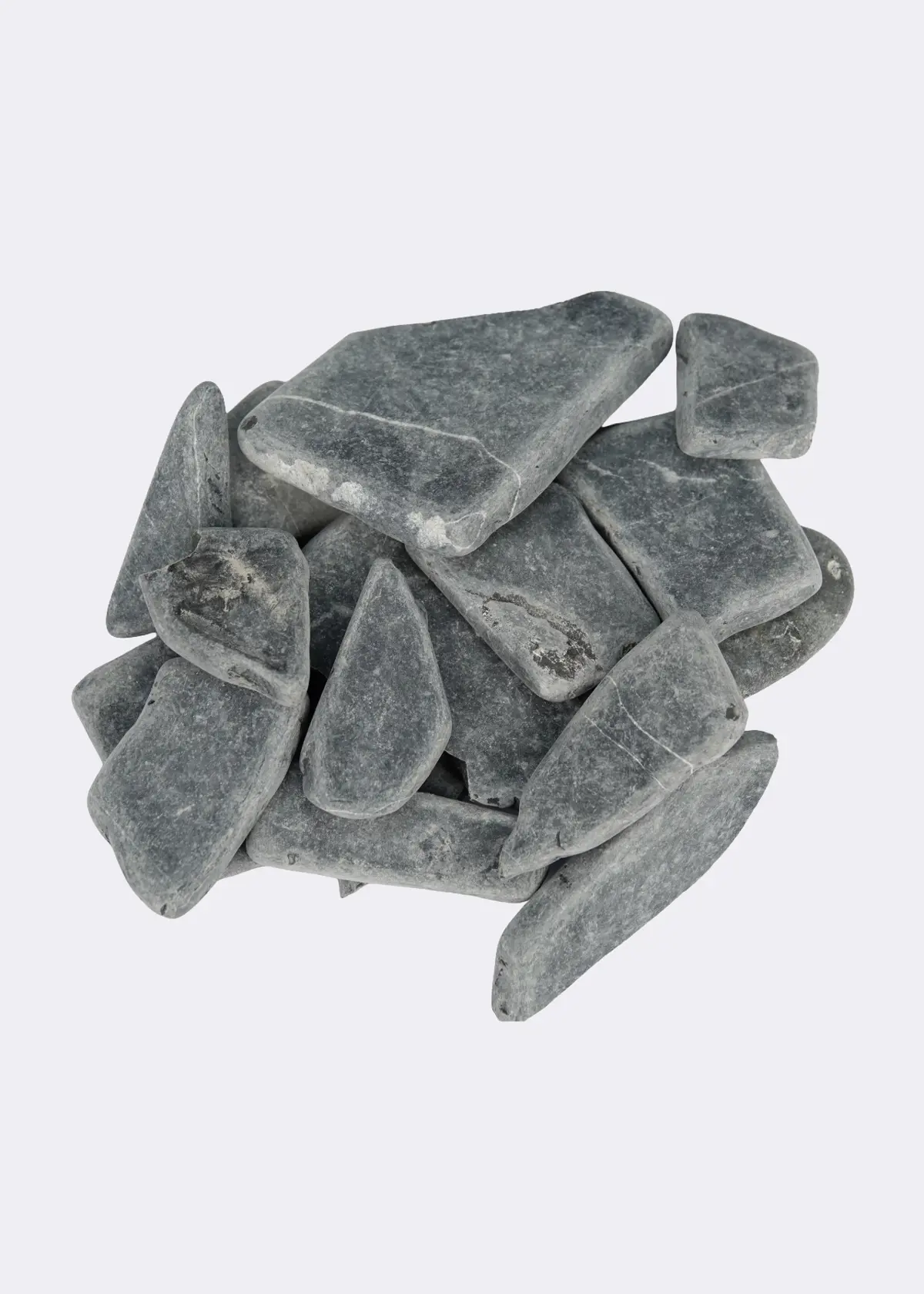 A photo of Decorative Flat Stones for Christmas Village 370ml