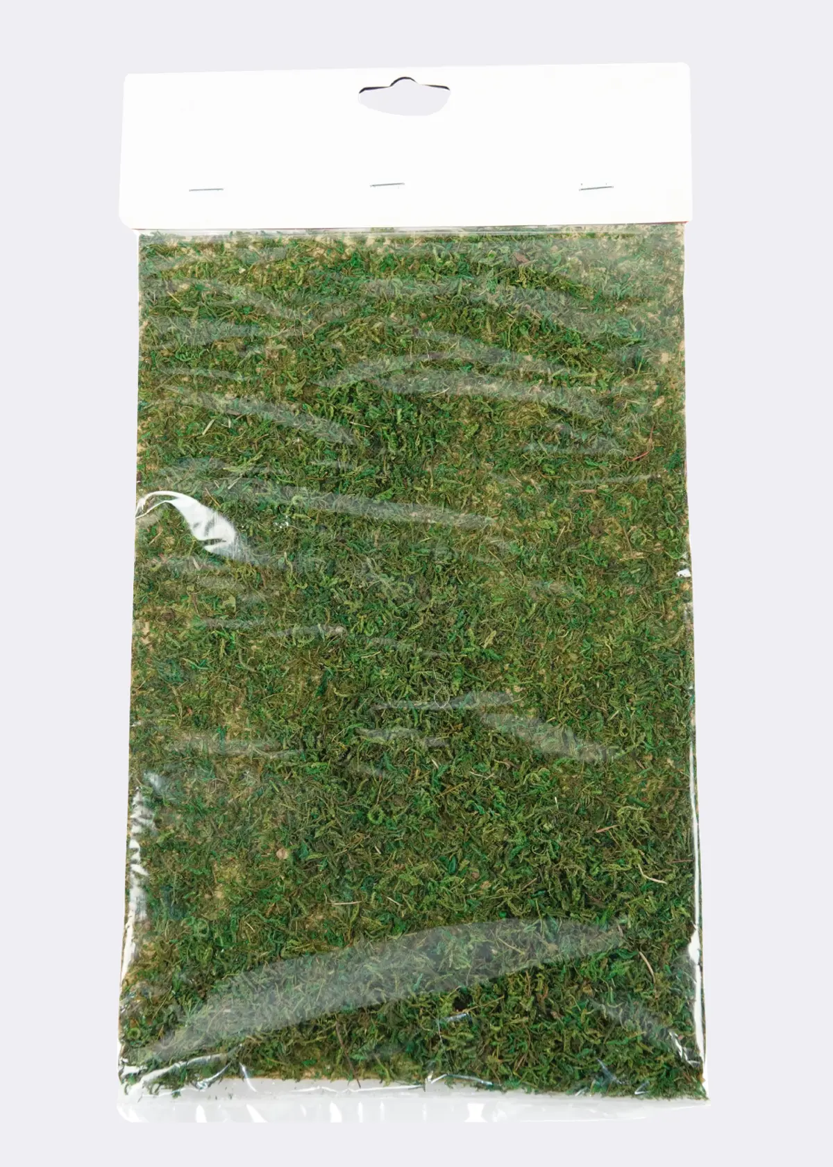 A photo of Moss Base Mat for Christmas Village 30x20cm Green
