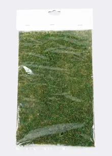 Moss Base Mat for Christmas Village 30x20cm Green