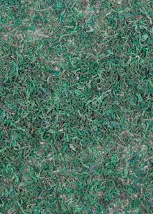 Moss Base Mat for Christmas Village 30x20cm Green