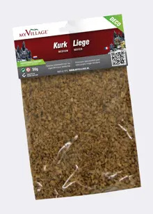 Natural Cork for Decorative Ground Cover 50g
