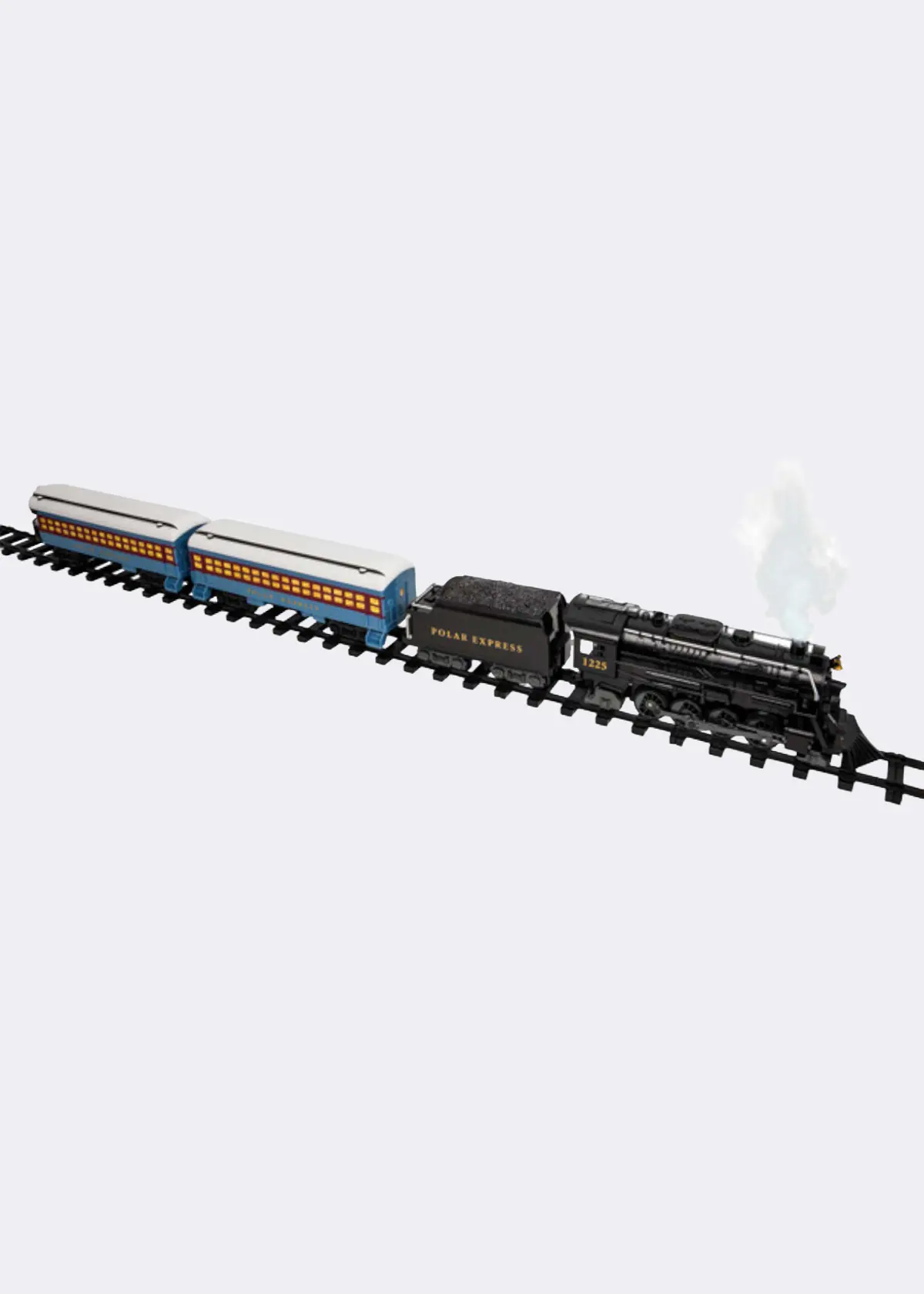 A photo of Polar Express Train Set With Lights and Sounds Battery Opera