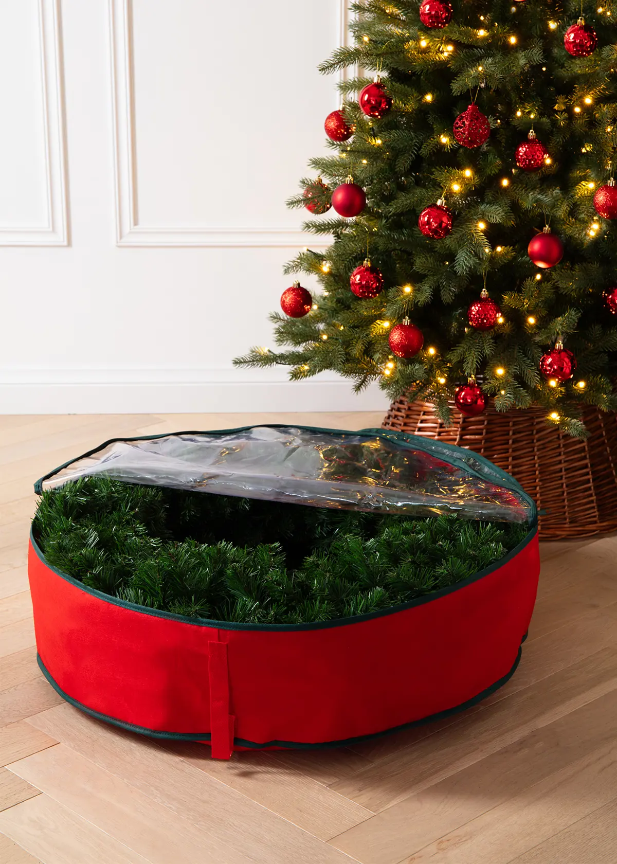 A photo of Storage Bag For 60-70cm Christmas Wreath