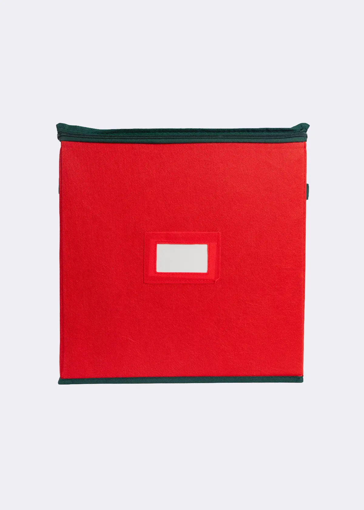 A photo of 64 Sectioned Christmas Bauble Storage Bag Red